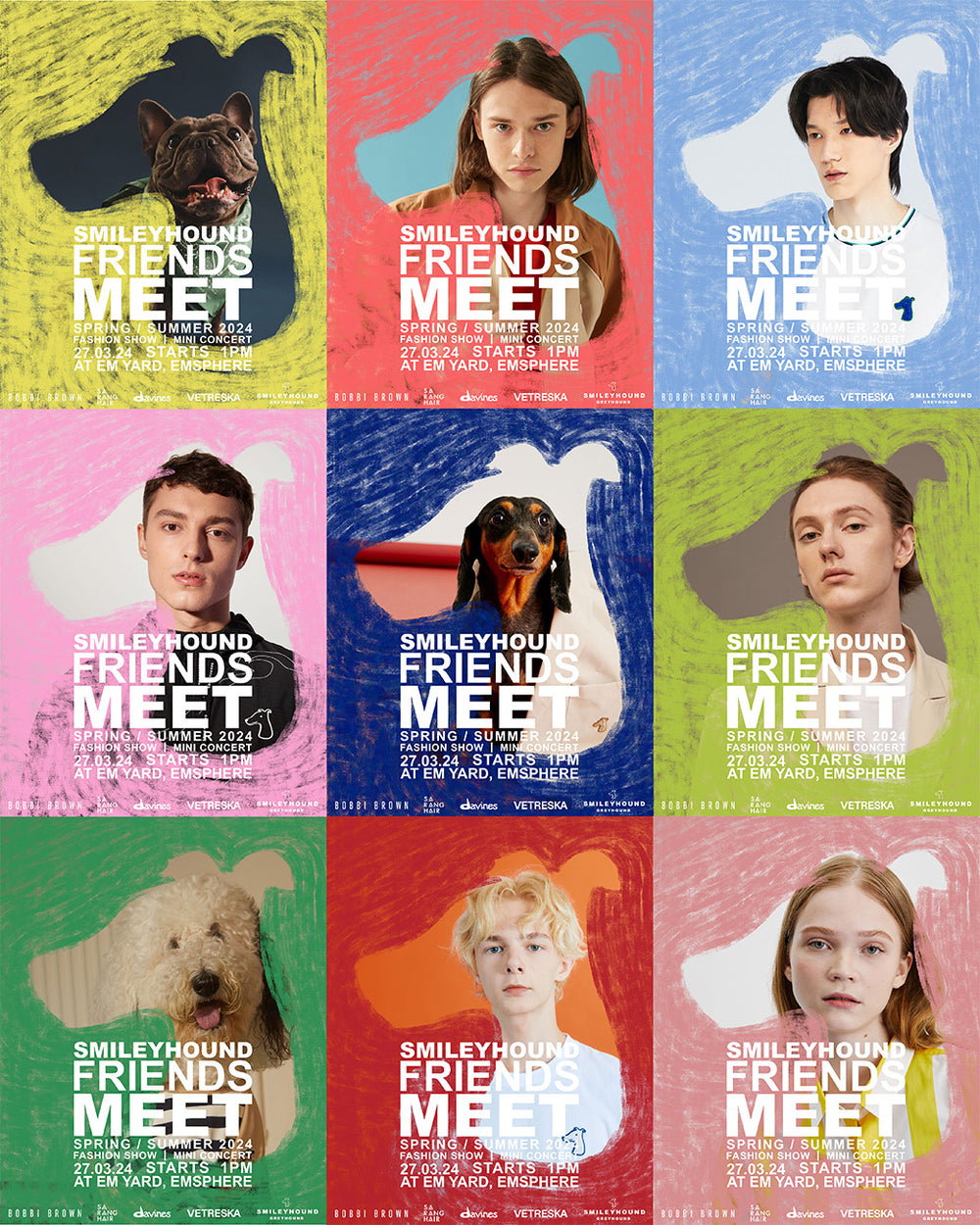 SMILEYHOUND FRIENDS MEET