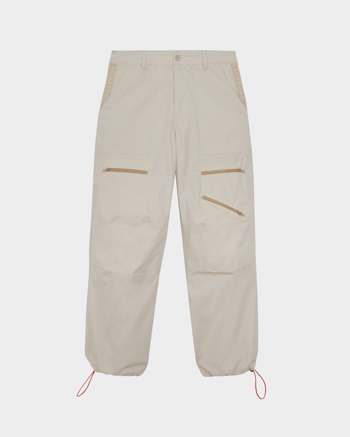 WIDE FIT PARACHUTE PANTS
