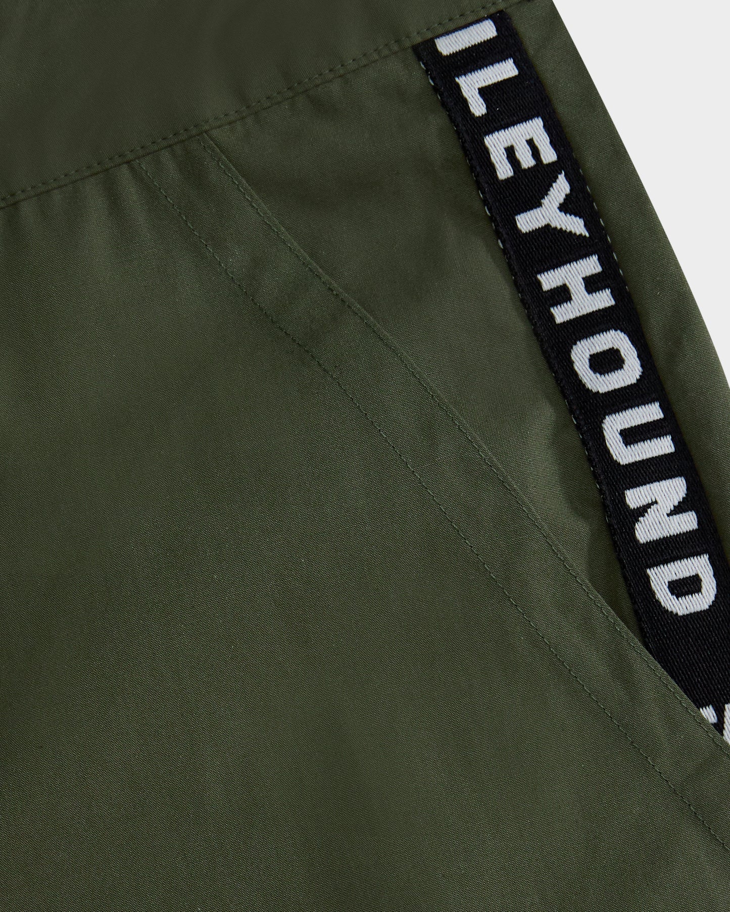 WIDE FIT PARACHUTE PANTS