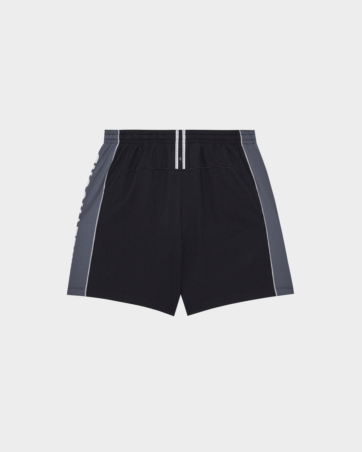 กางเกงขาสั้นลายทาง SMILEYHOUND ACTIVEWEAR พร้อมพิมพ์โลโก้