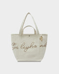 SMILEYHOUND HANDWRITING TOTE