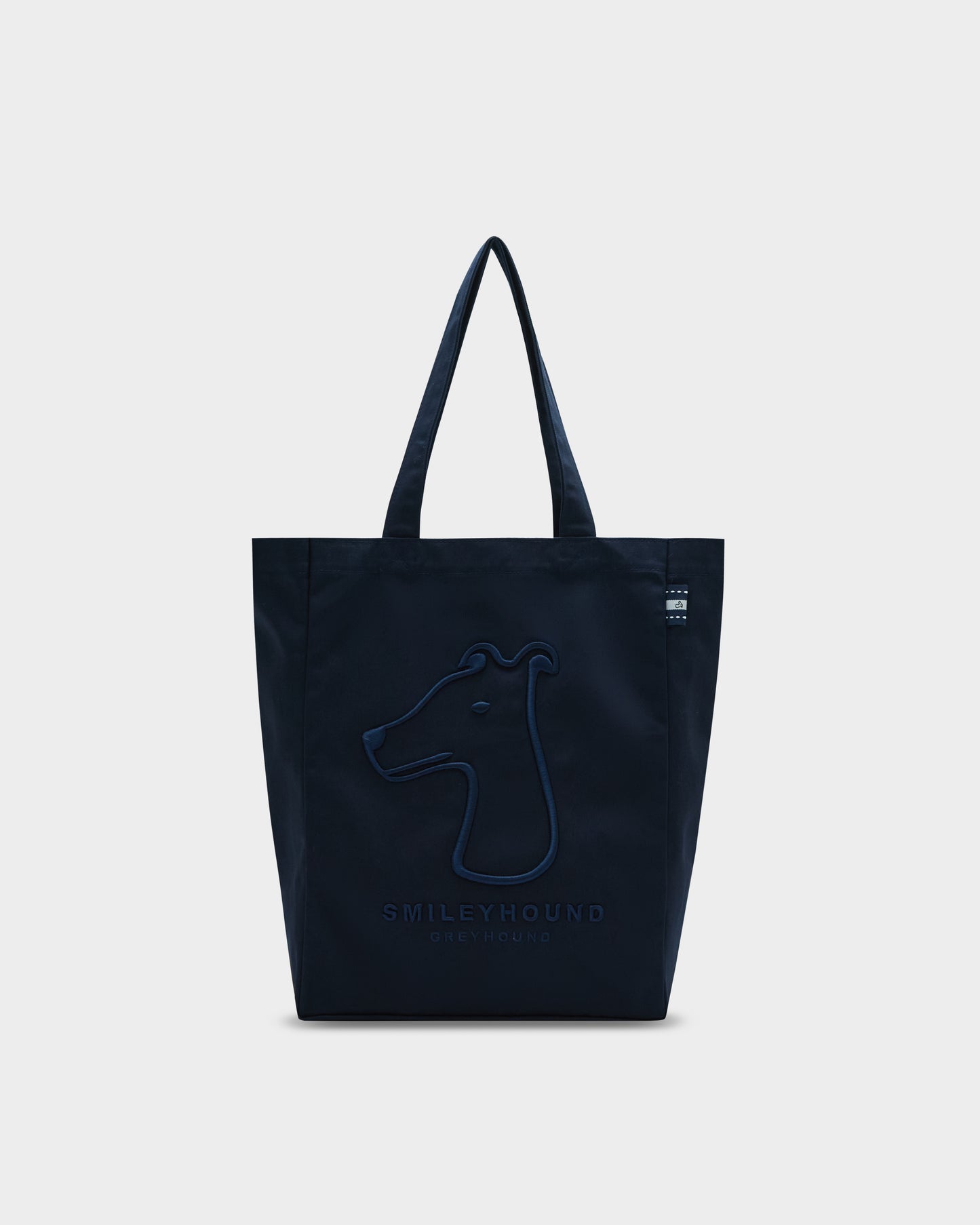COTTON TOTE BAG WITH LOGO EMBROIDERED