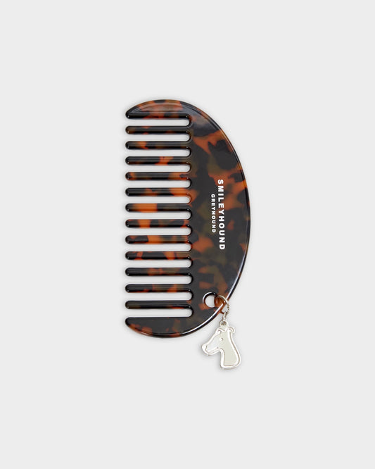 BESTIE MARBLE ACETATE HAIR COMB