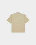 BOXY-FIT SHIRT WITH LOGO EMBROIDERED