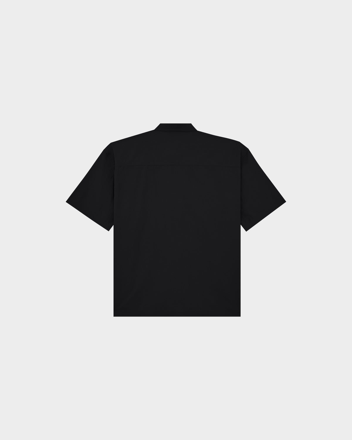 BOXY-FIT SHIRT WITH LOGO EMBROIDERED