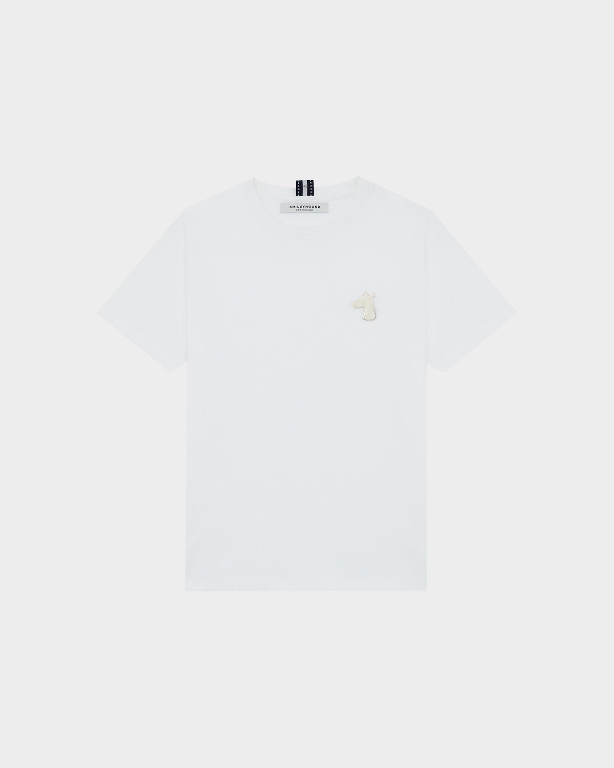 THING AROUND T-SHIRT WITH LOGO ALUMINIUM