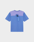 POCKET T-SHIRT WITH LOGO EMBROIDERED