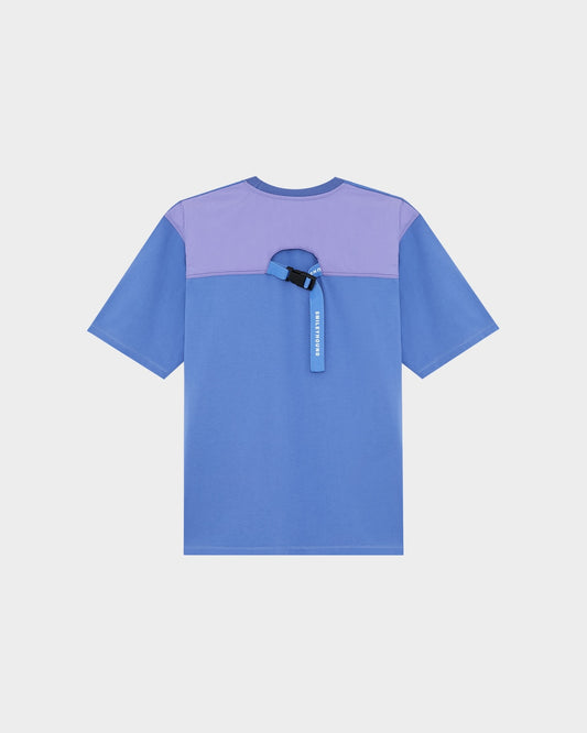 POCKET T-SHIRT WITH LOGO EMBROIDERED