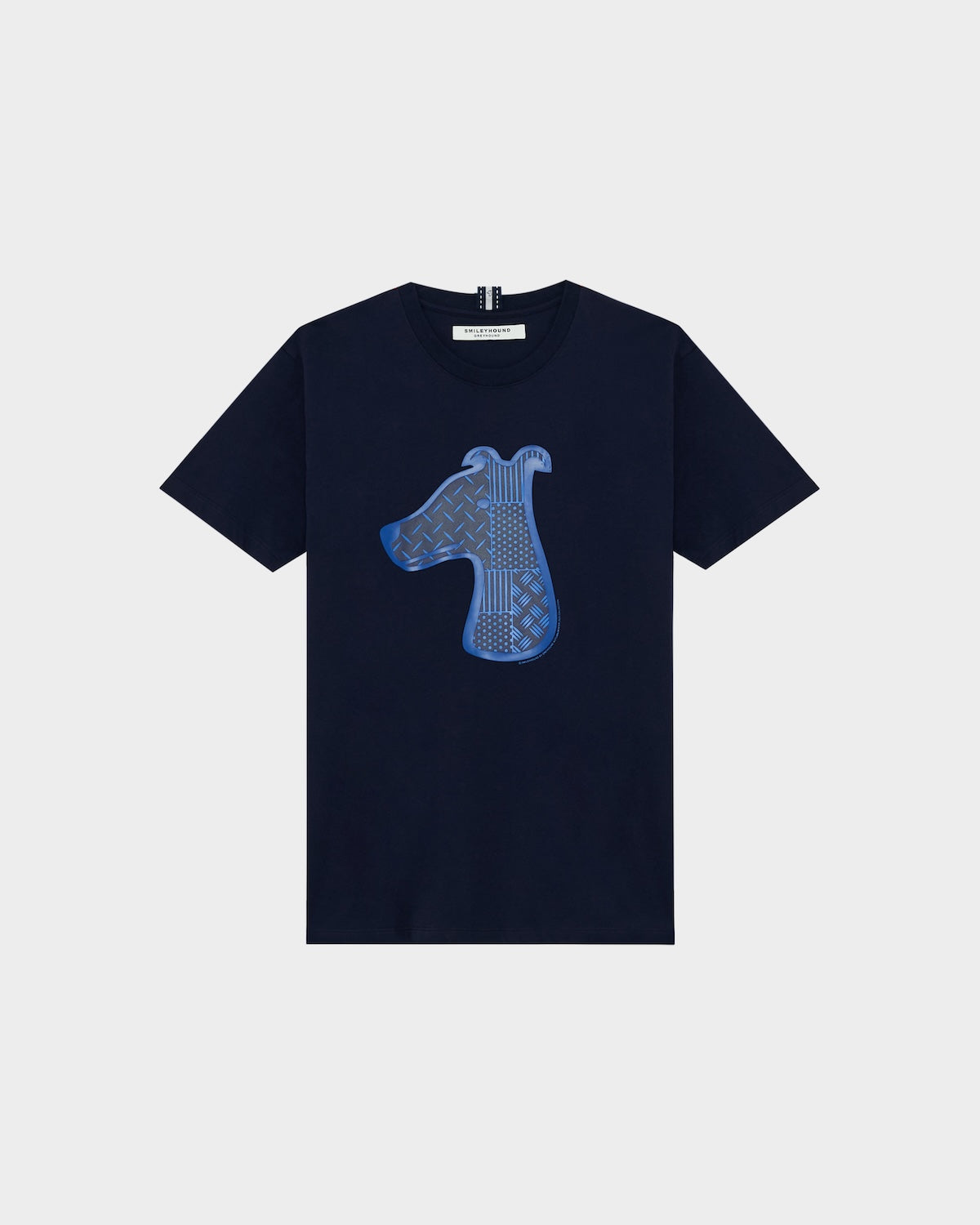 CLASSIC FIT T-SHIRT WITH LOGO GRAPHIC PRINT