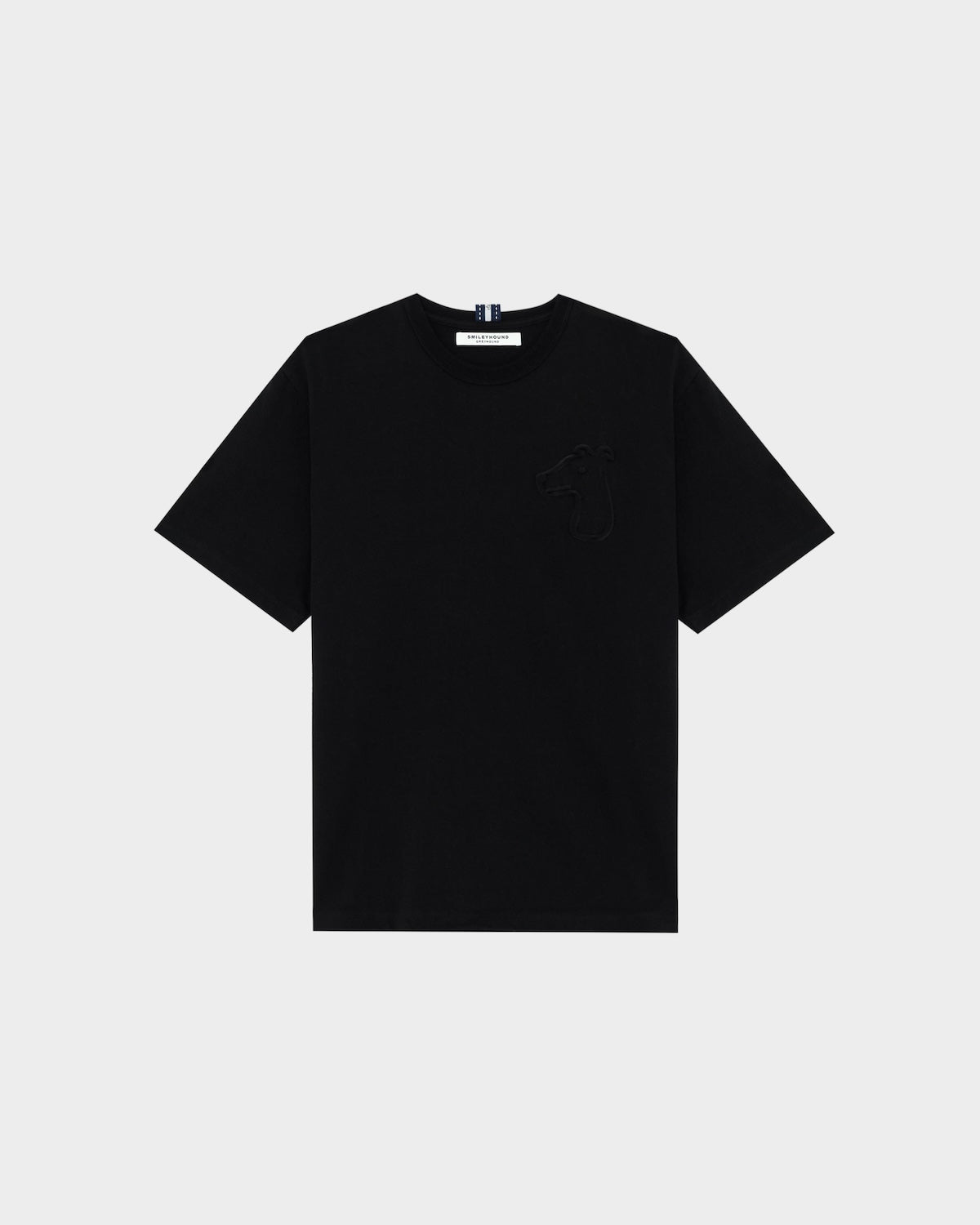 SMILEYHOUND EMBOSS BOXY T-SHIRT