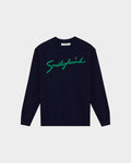 SMILEYHOUND SWEATER WITH BOLD LOGO