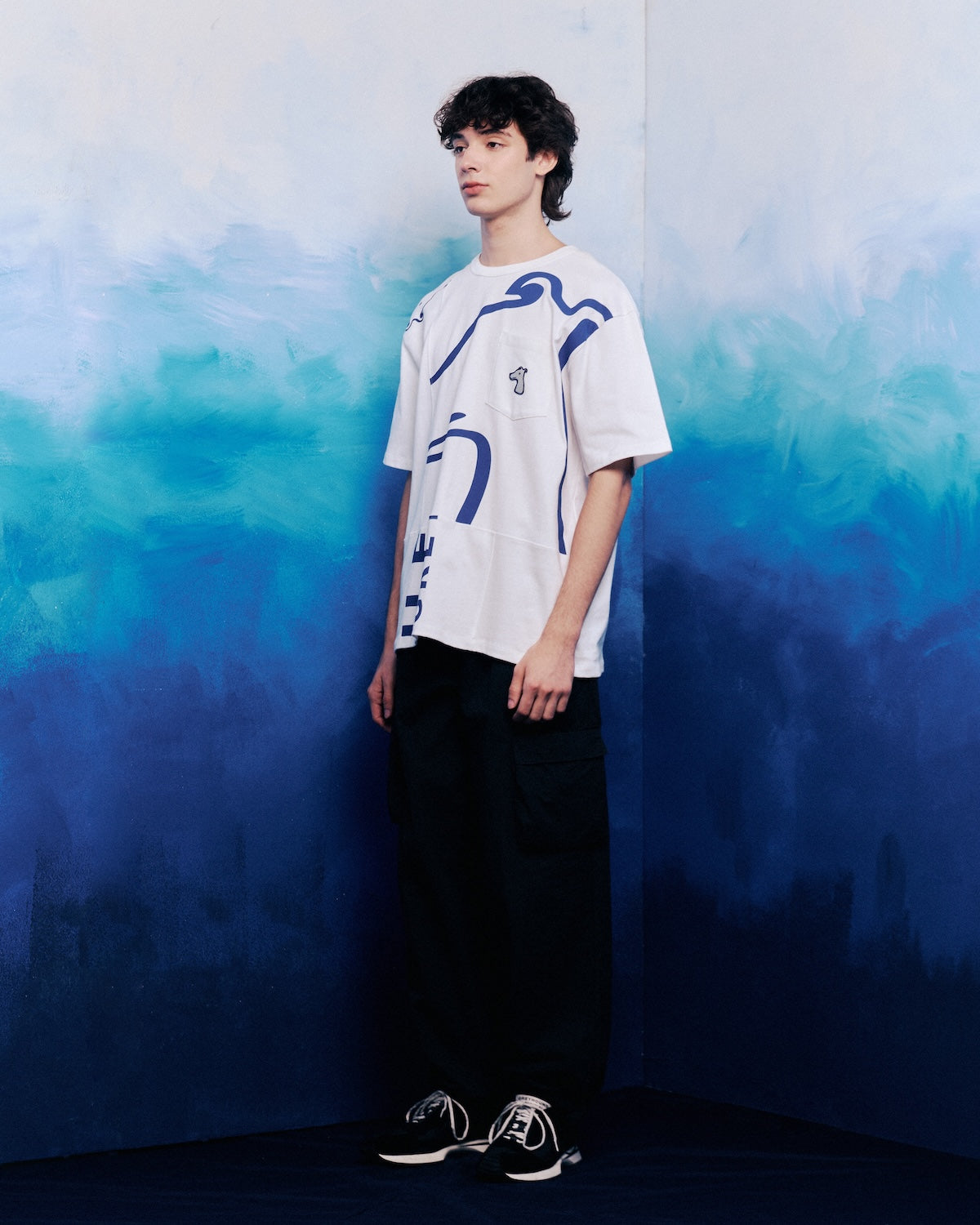 15TH ANNIVERSARY PANELED BOXY T-SHIRT