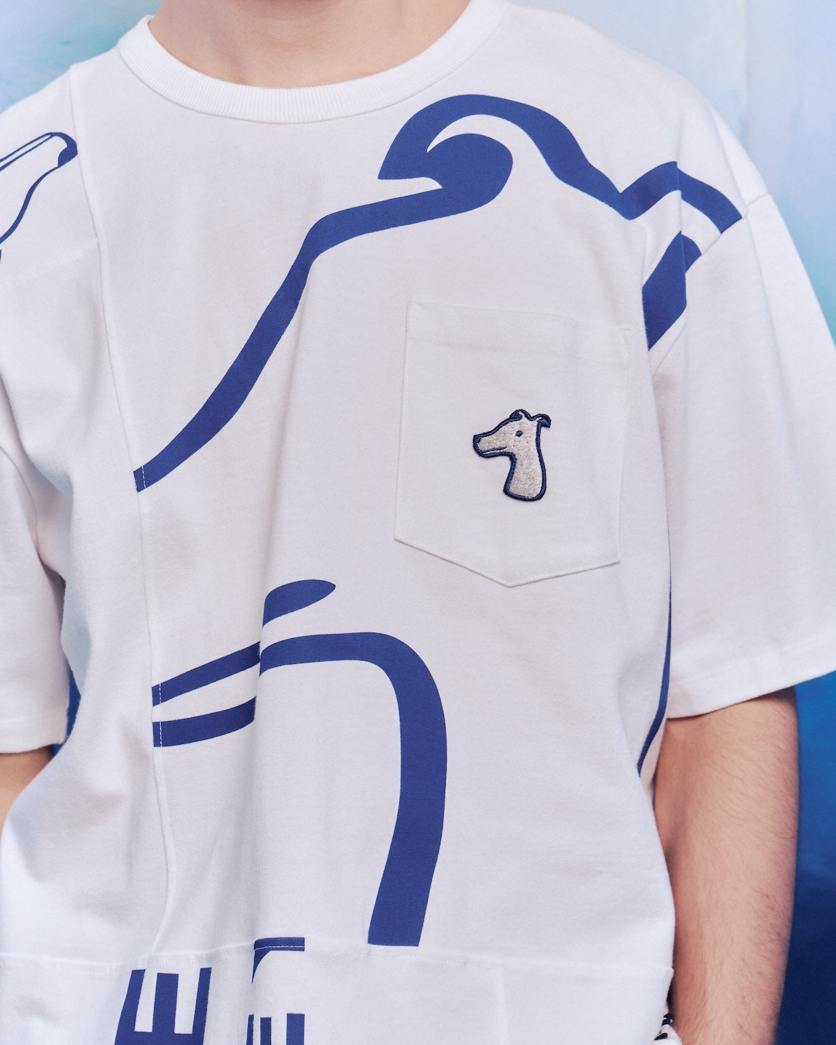 15TH ANNIVERSARY PANELED BOXY T-SHIRT