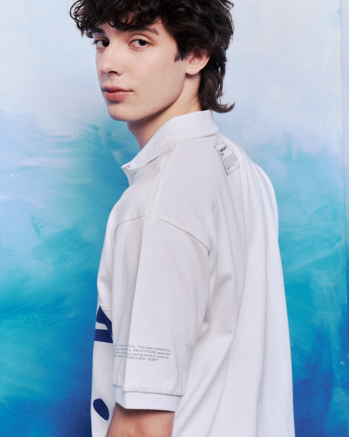 15TH ANNIVERSARY PANELED POLO SHIRT