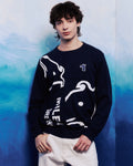 15TH ANNIVERSARY PANELED SWEATSHIRT