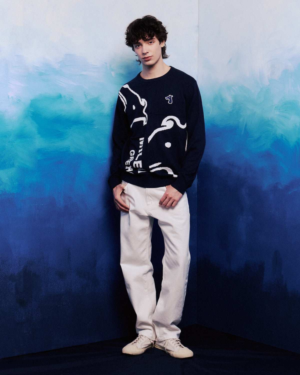 15TH ANNIVERSARY PANELED SWEATSHIRT