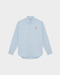 OXFORD REGULAR SHIRT WITH LOGO EMBROIDERED