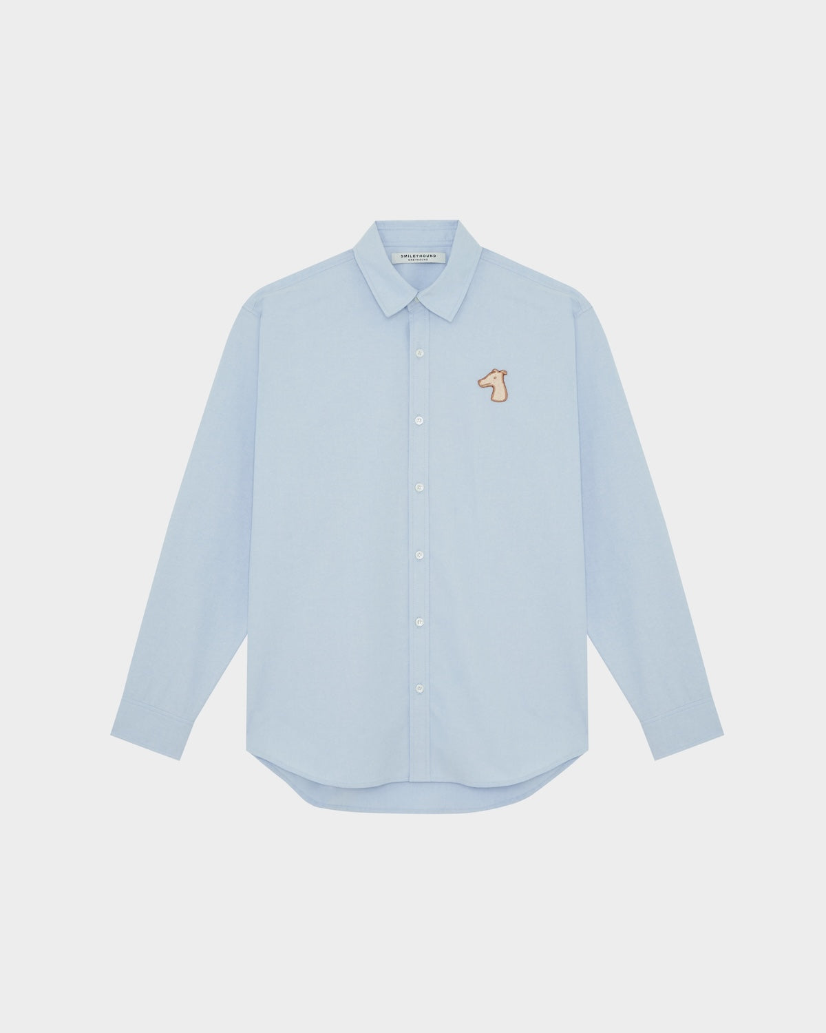 OXFORD REGULAR SHIRT WITH LOGO EMBROIDERED