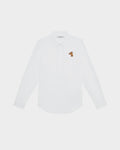 OXFORD REGULAR SHIRT WITH LOGO EMBROIDERED
