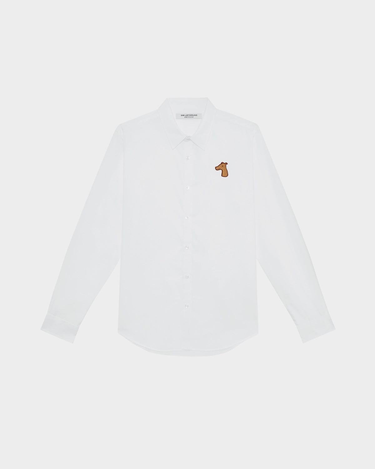 OXFORD REGULAR SHIRT WITH LOGO EMBROIDERED