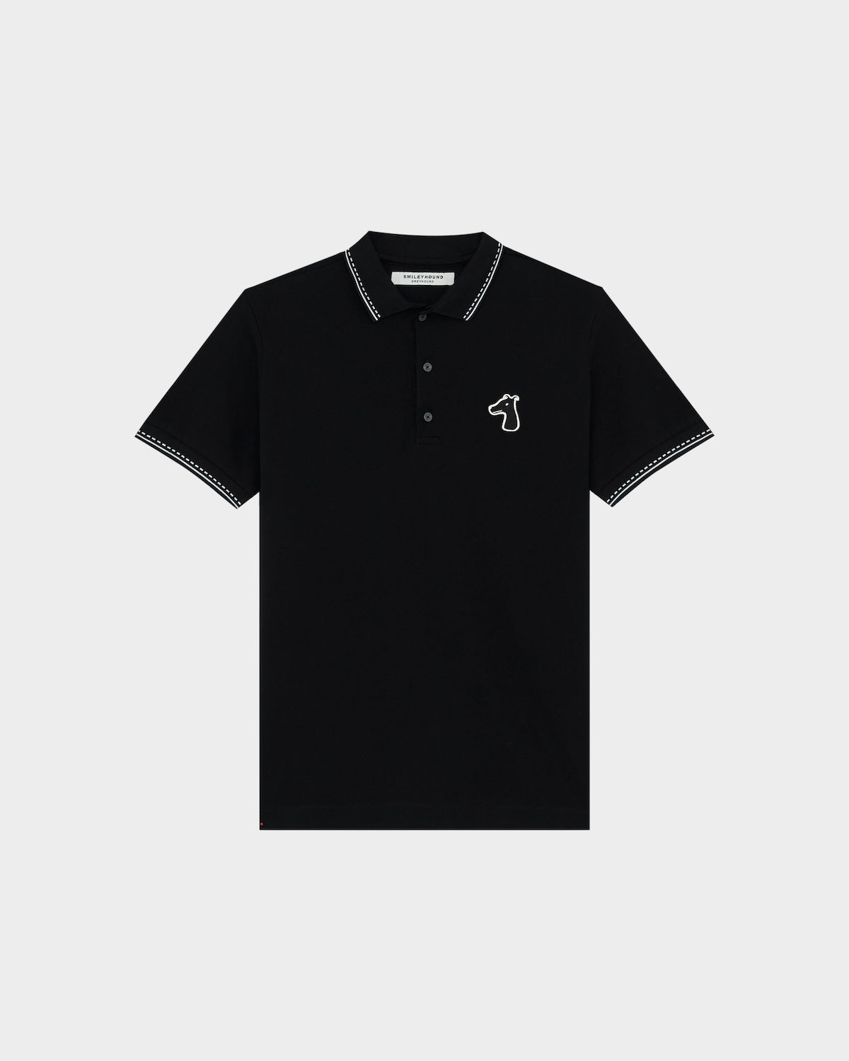 PIQUE POLO SHIRT WITH LOGO EMBROIDERED