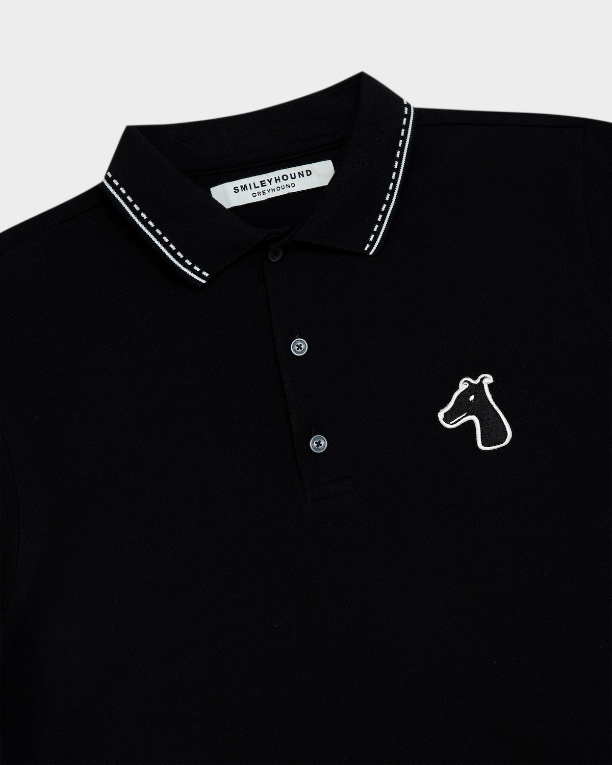 PIQUE POLO SHIRT WITH LOGO EMBROIDERED