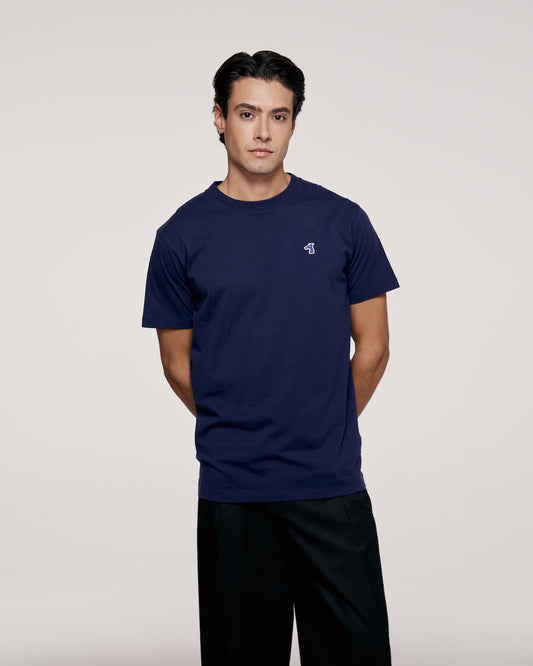 SMILEYHOUND BASIC T-SHIRT MINI LOGO