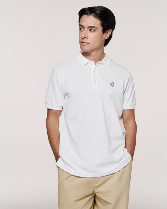 SMILEYHOUND BASIC POLO SIGNATURE LOGO