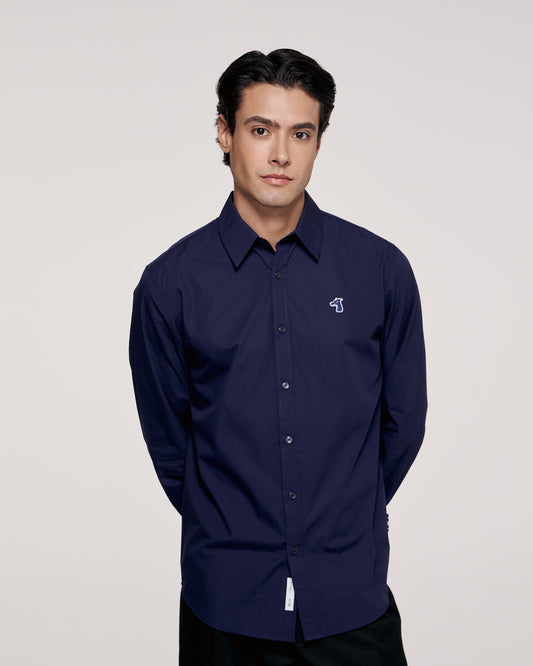 SMILEYHOUND BASIC SHIRT SIGNATURE LOGO