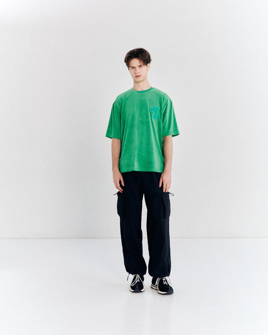 SMILEYHOUND TERRYCLOTH BOXY T-SHIRT