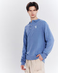 SMILEYHOUND SWEATER WITH LOGO EMBROIDERED