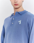 SMILEYHOUND SWEATER WITH LOGO EMBROIDERED