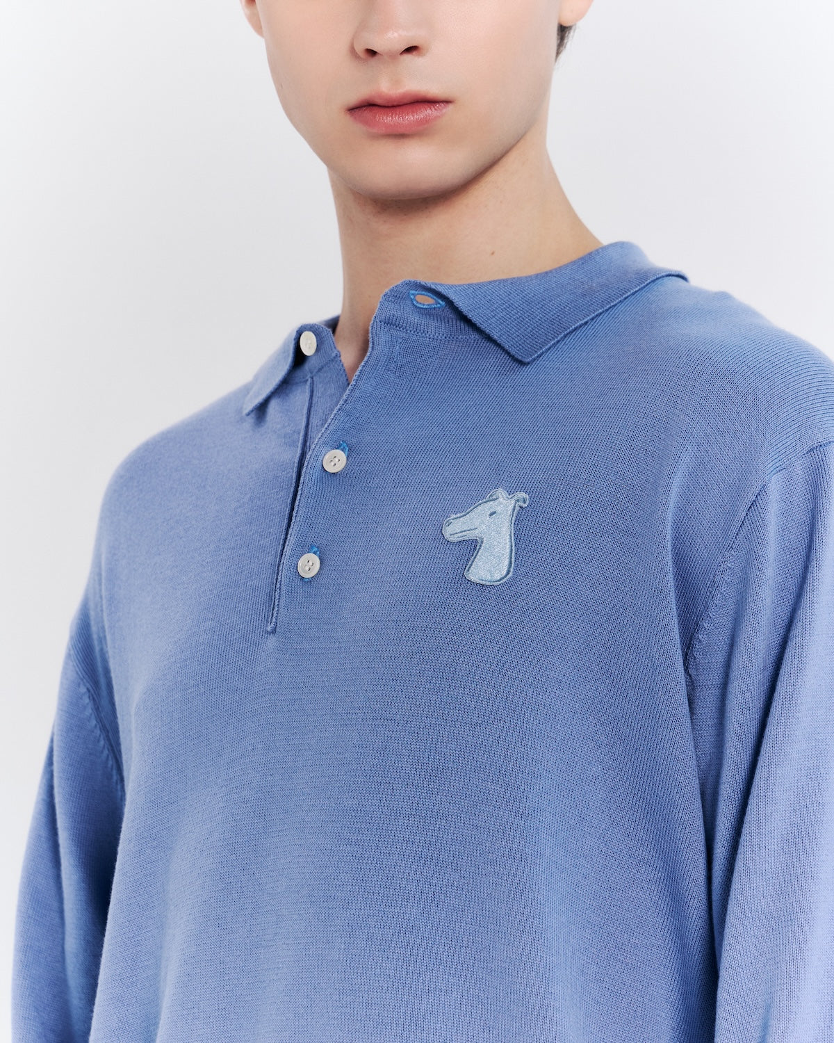SMILEYHOUND SWEATER WITH LOGO EMBROIDERED