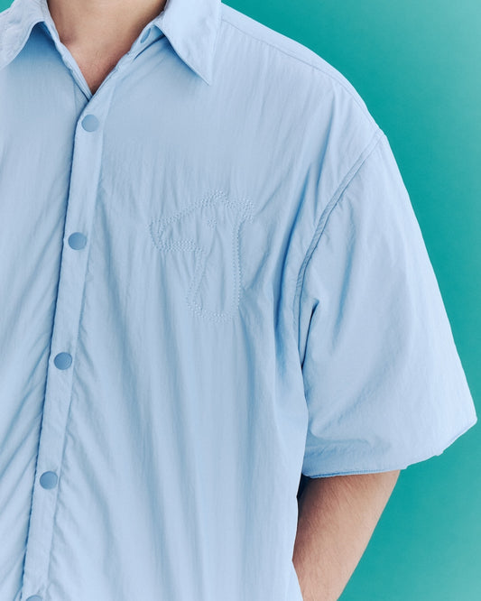 SMILEYHOUND PUFFER OVERSHIRT