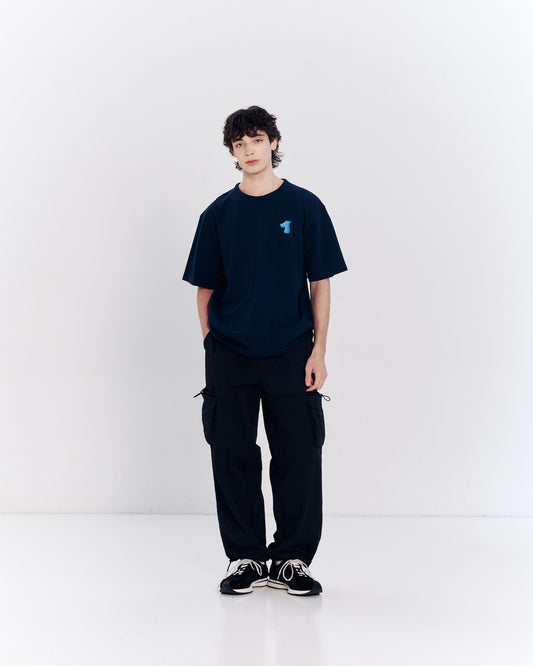 THING AROUND BOXY FIT T-SHIRT WITH GRAPHIC PRINT