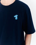 THING AROUND BOXY FIT T-SHIRT WITH GRAPHIC PRINT