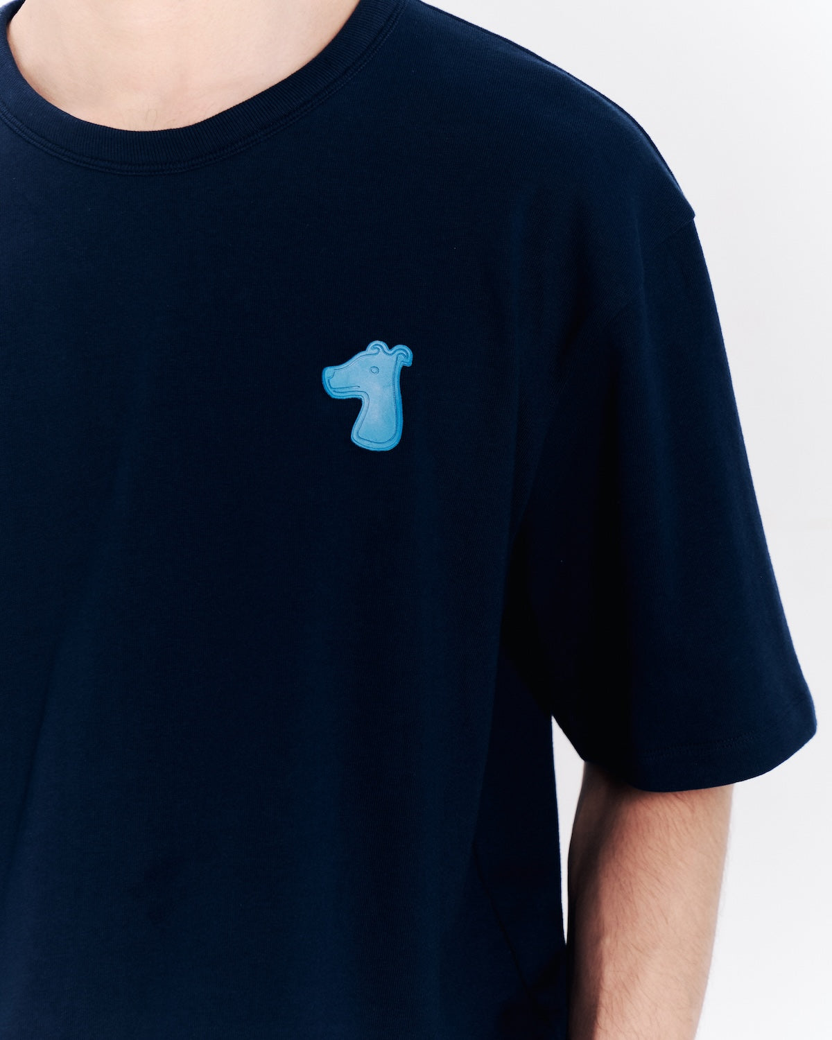 THING AROUND BOXY FIT T-SHIRT WITH GRAPHIC PRINT