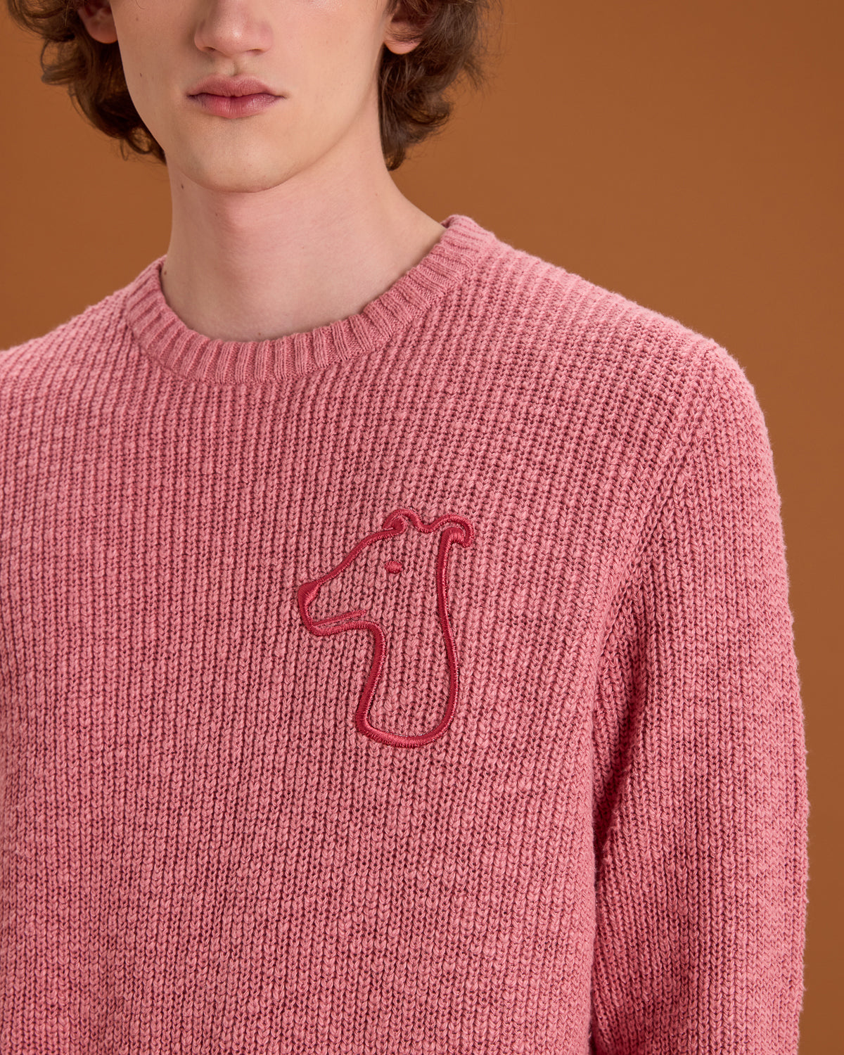 SMILEYHOUND SWEATER WITH BOLD LOGO SMILEYHOUND BY GREYHOUND