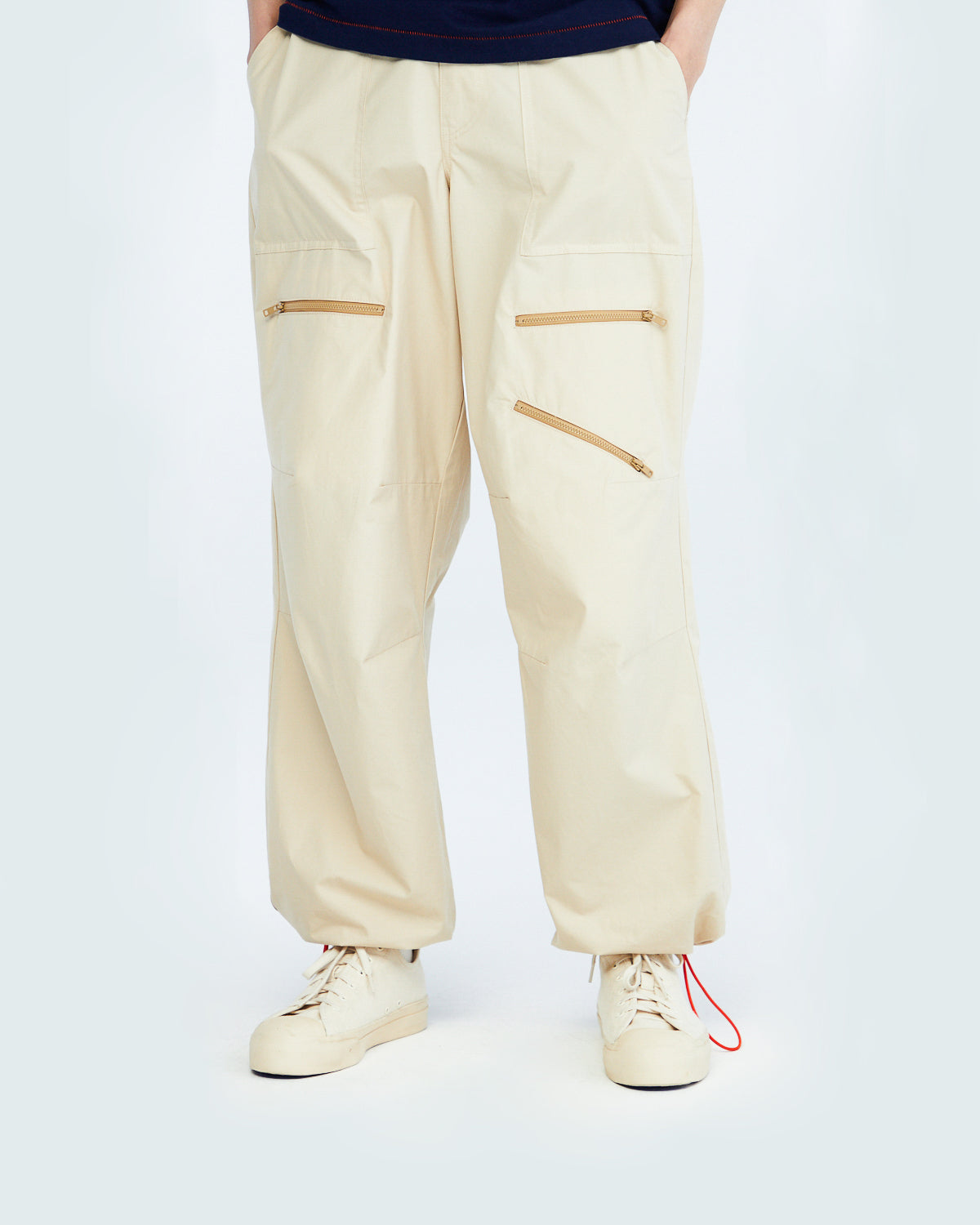WIDE FIT PARACHUTE PANTS