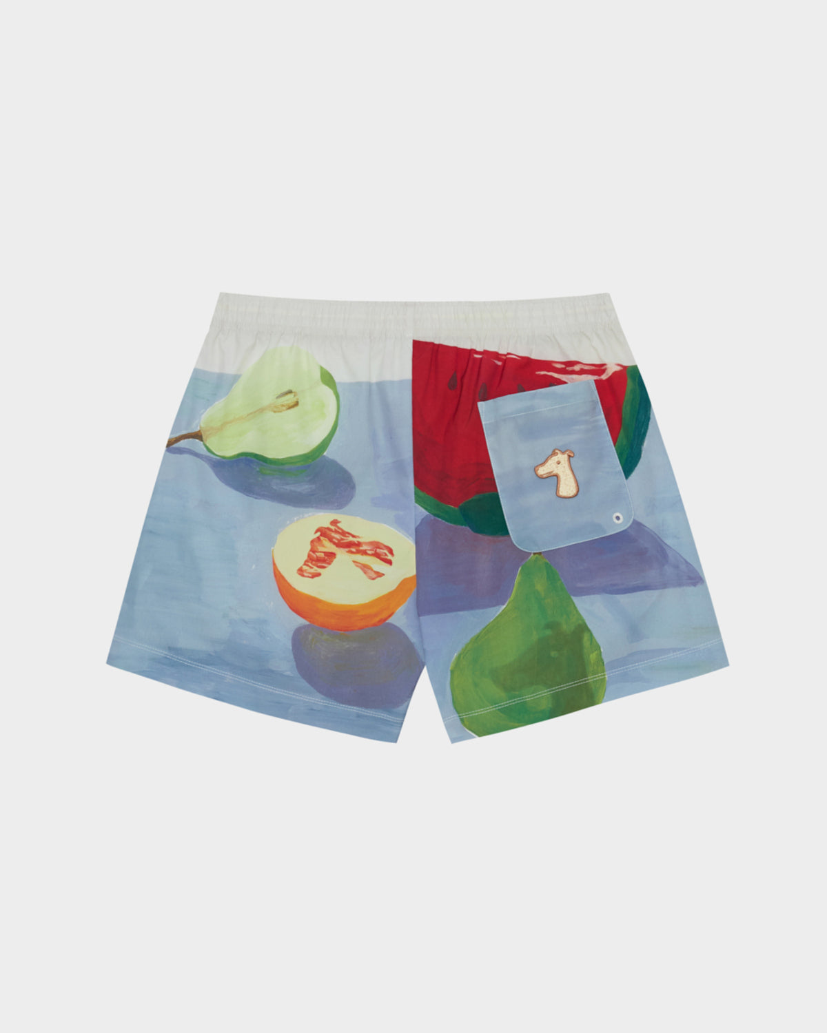 "COLOUR FRUIT" SWIM SHORTS