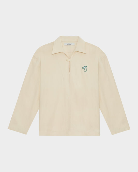 SHIRT WITH LOGO EMBROIDERED
