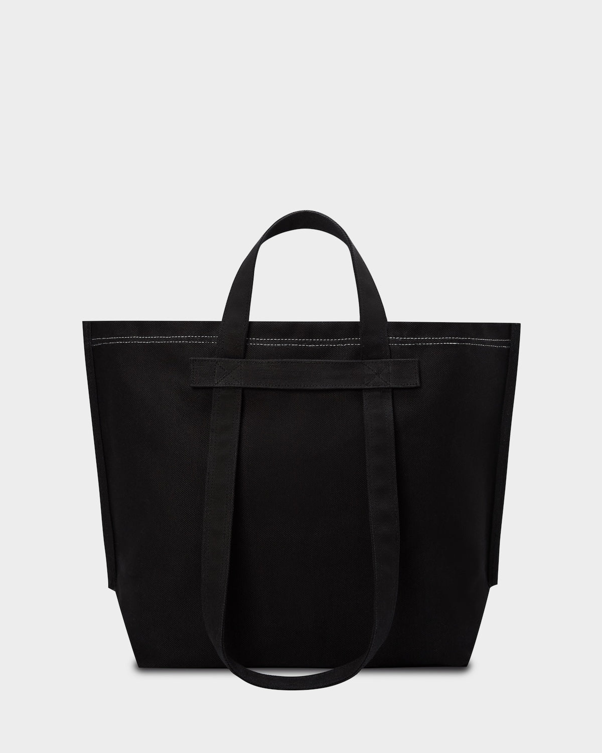 SMILEYHOUND CONTRAST STITCH TOTE