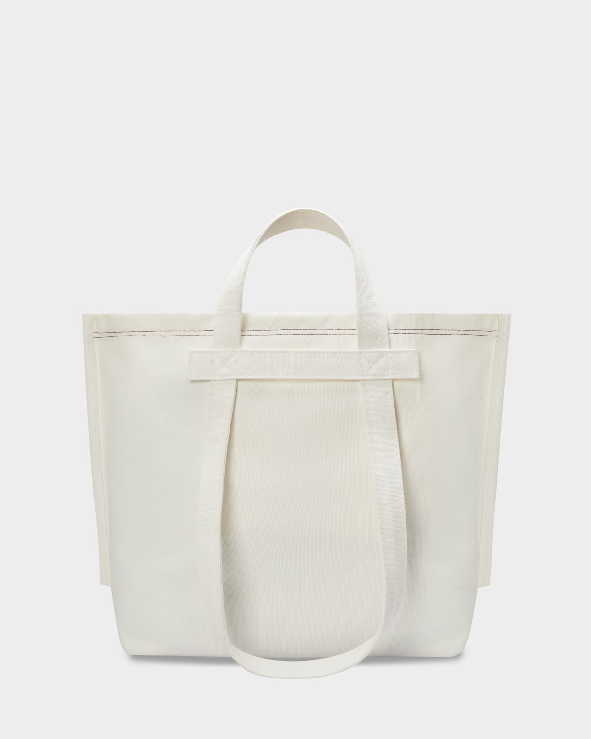 SMILEYHOUND CONTRAST STITCH TOTE
