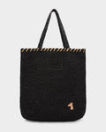 SMILEYHOUND PAPER RAFFIA TOTE