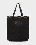 SMILEYHOUND PAPER RAFFIA TOTE