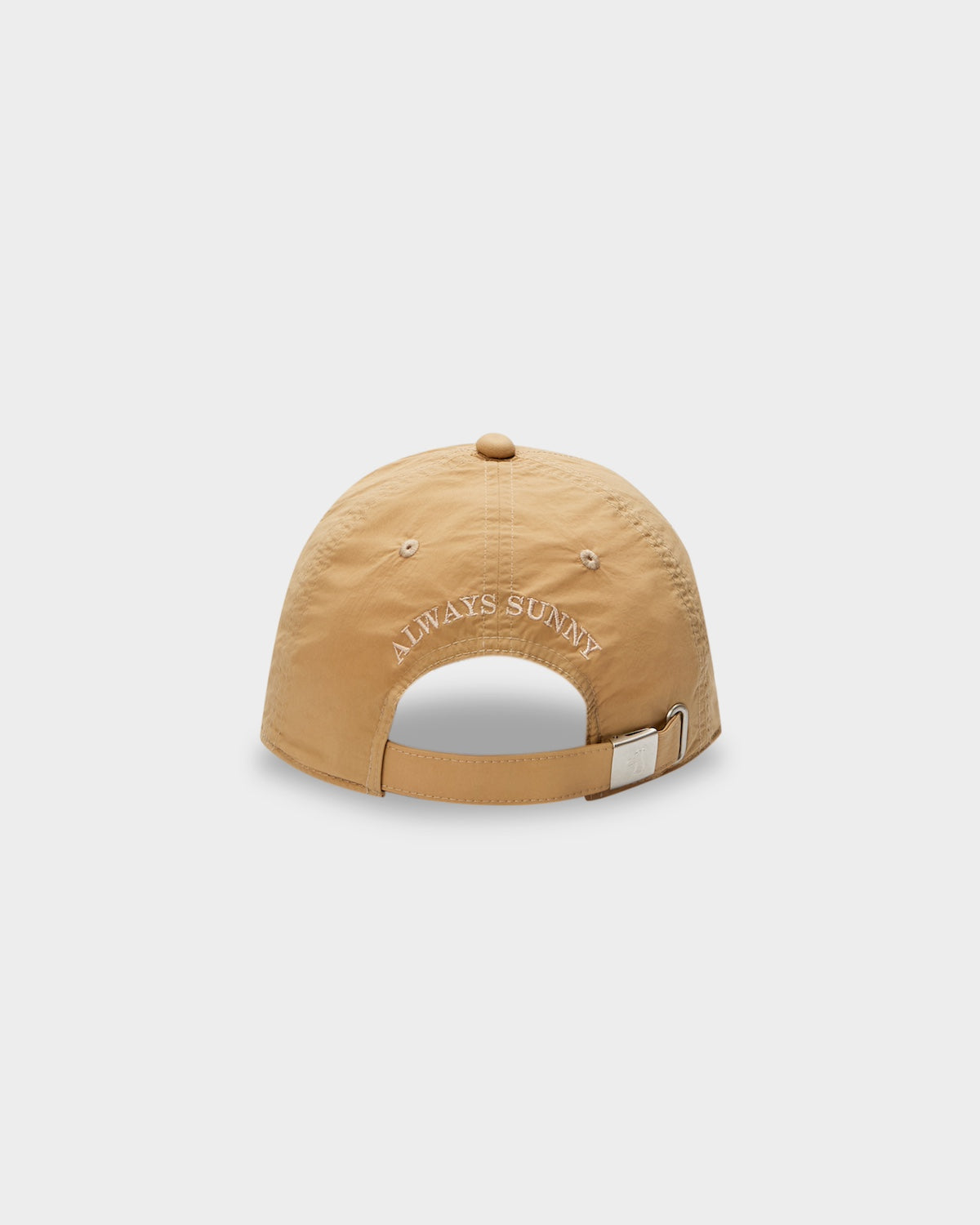 ALWAYS SUNNY NYLON CAP
