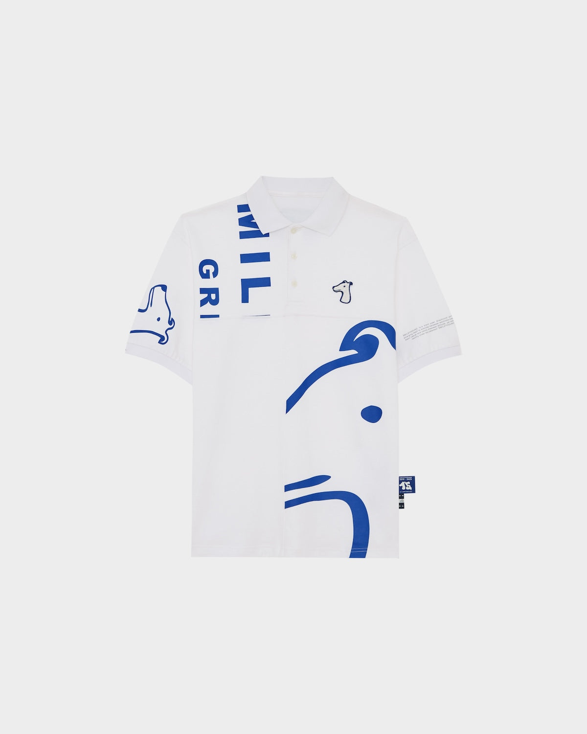 15TH ANNIVERSARY PANELED POLO SHIRT