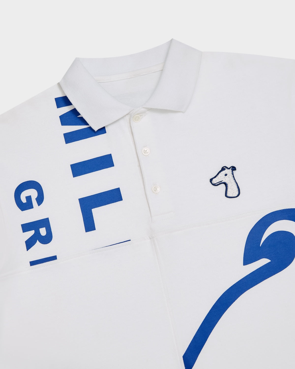 15TH ANNIVERSARY PANELED POLO SHIRT