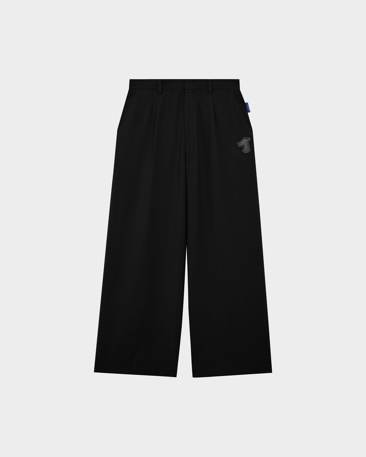SMILEYHOUND PLEATED TROUSERS