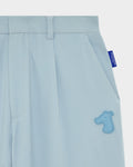 SMILEYHOUND PLEATED TROUSERS